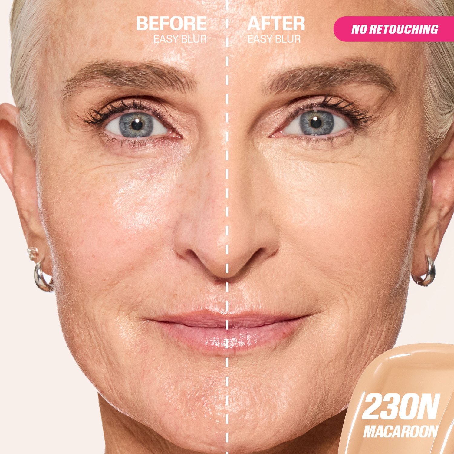 EASY BLUR FOUNDATION (BASE DE MAQUILLAJE PARA ROSTRO)